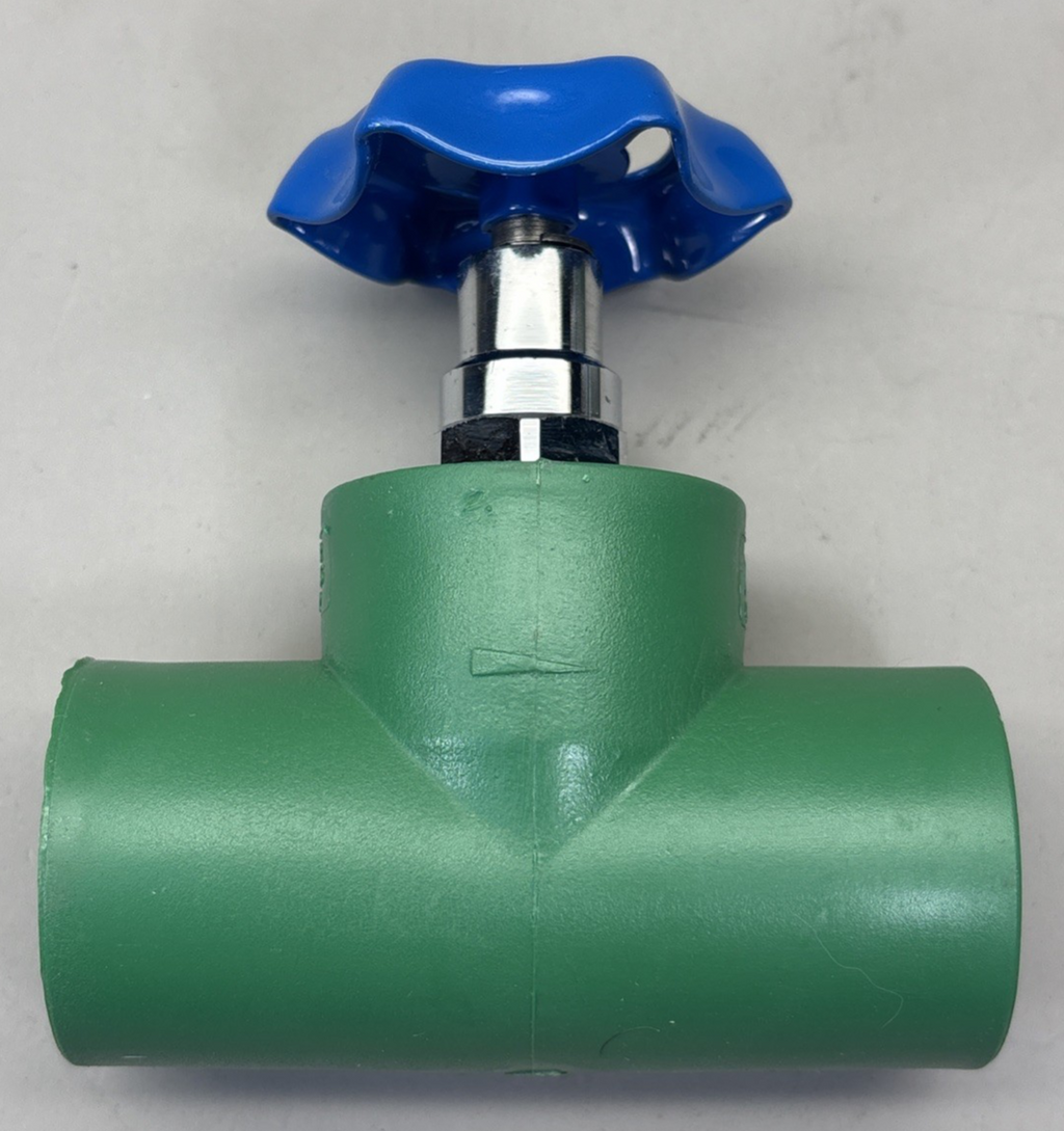 Foset PPR Globe Valve 1" Model 41982 PN 2.5