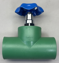 Foset PPR Globe Valve 1" Model 41982 PN 2.5