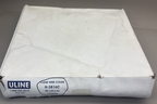 NEW ULINE H-3816C Clear Wire Cover 48" x 24" x 63"