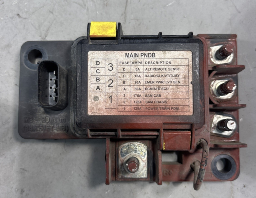 Freightliner Power Distribution BOX Module A66-03712-009