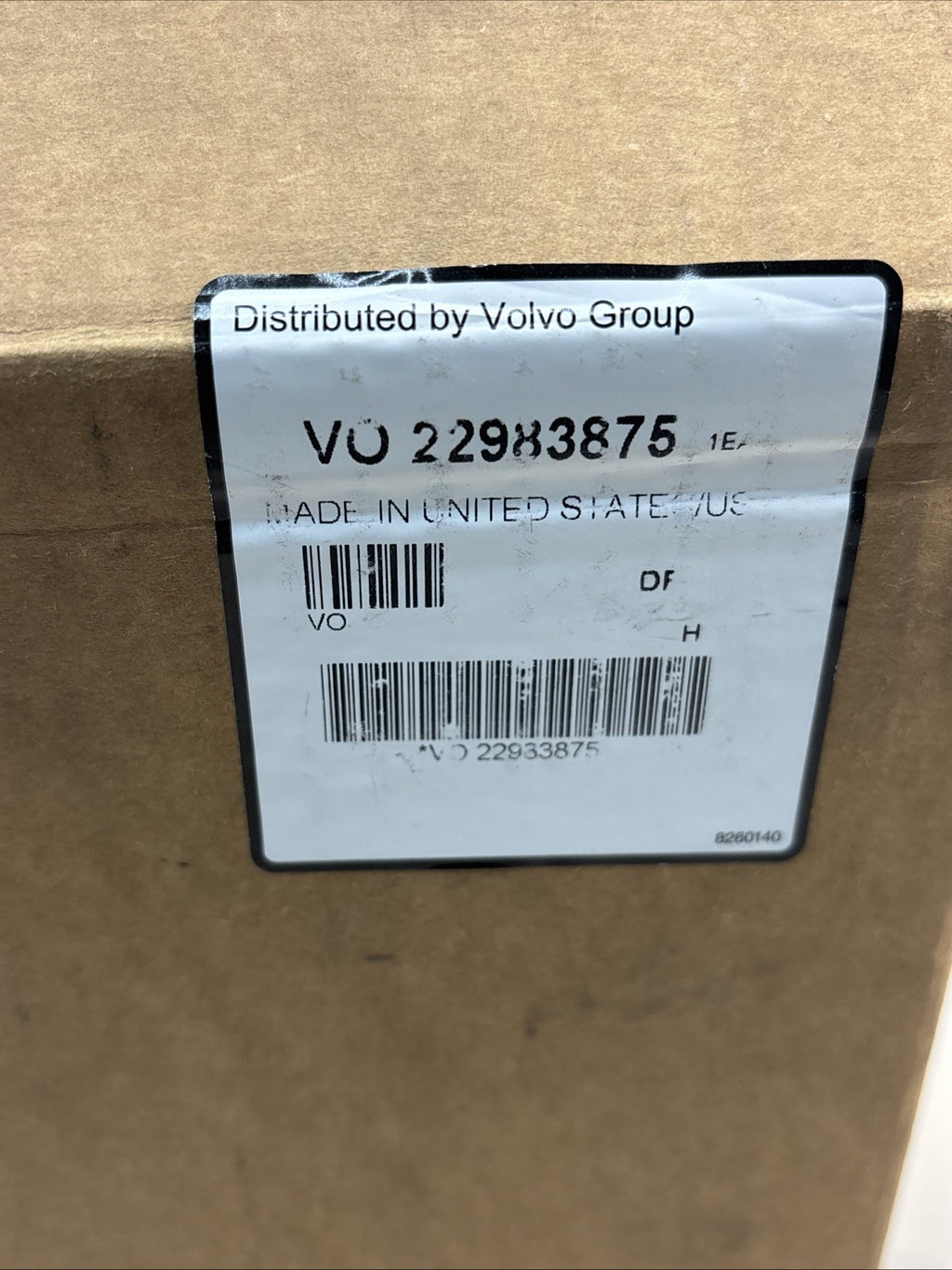 OEM 22983875 GENUINE VOLVO EXHAUST PIPE