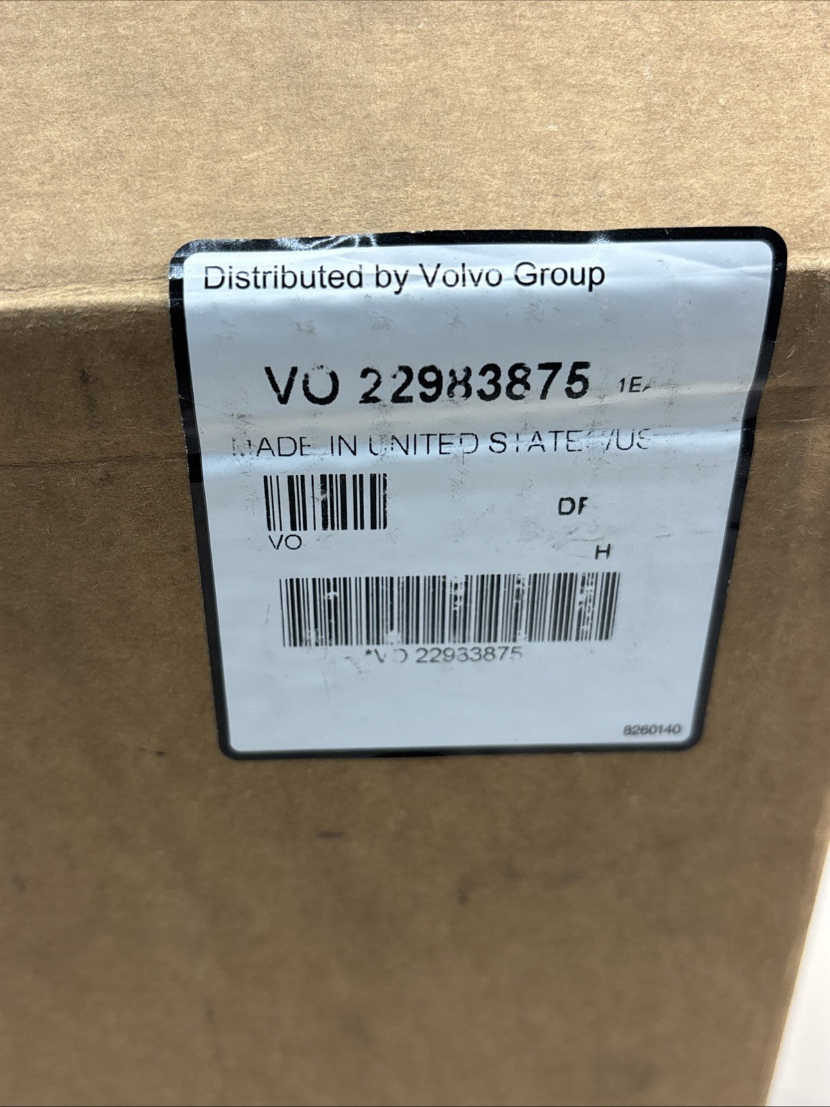 OEM 22983875 GENUINE VOLVO EXHAUST PIPE