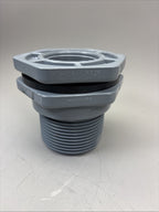 Hayward Flow Control Bfa2020tes Bulkhead Tank Fitting, 2", Cpvc/Epdm, Fpt X Fpt