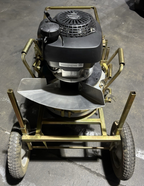 Rock Crusher with Honda Engine GCV 160cc 5HP AIR cooling System. Cart INCLUDED!