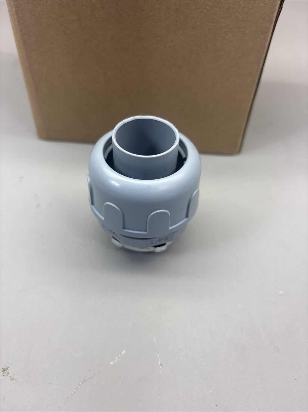 QTY of 5- 1" SUPERFLEX THE SEALPROOF SYSTEM NON-METALLIC STRAIGHT CONNECTOR 8407