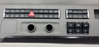 2020 Freightliner Cascadia 126 Dash Panel Trim A22-73787-002 / A22-73789-002