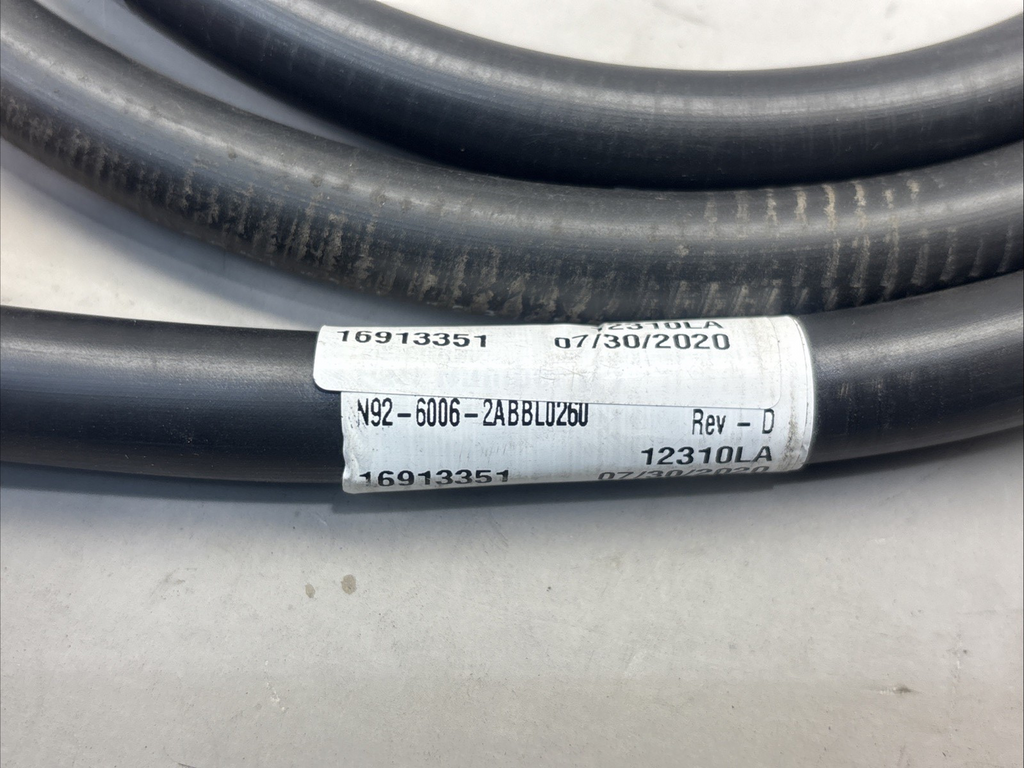 PACCAR N92-6006-2ABBL0260  Battery Cable Neg Assy