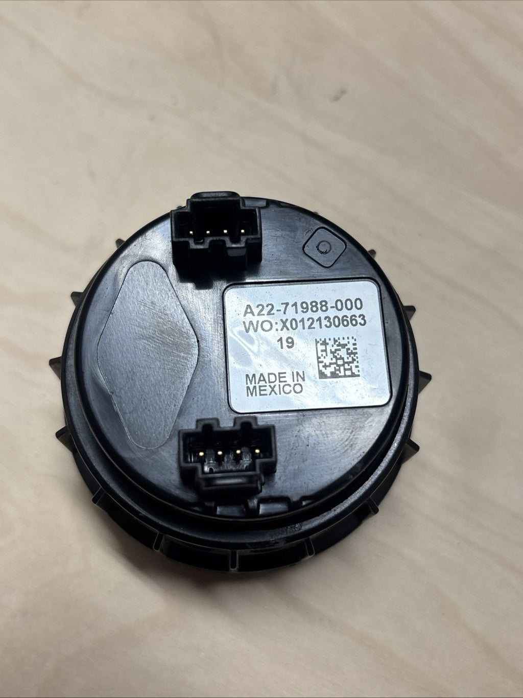 Freightliner A22-71988-000 Turbo Pressure Gauge