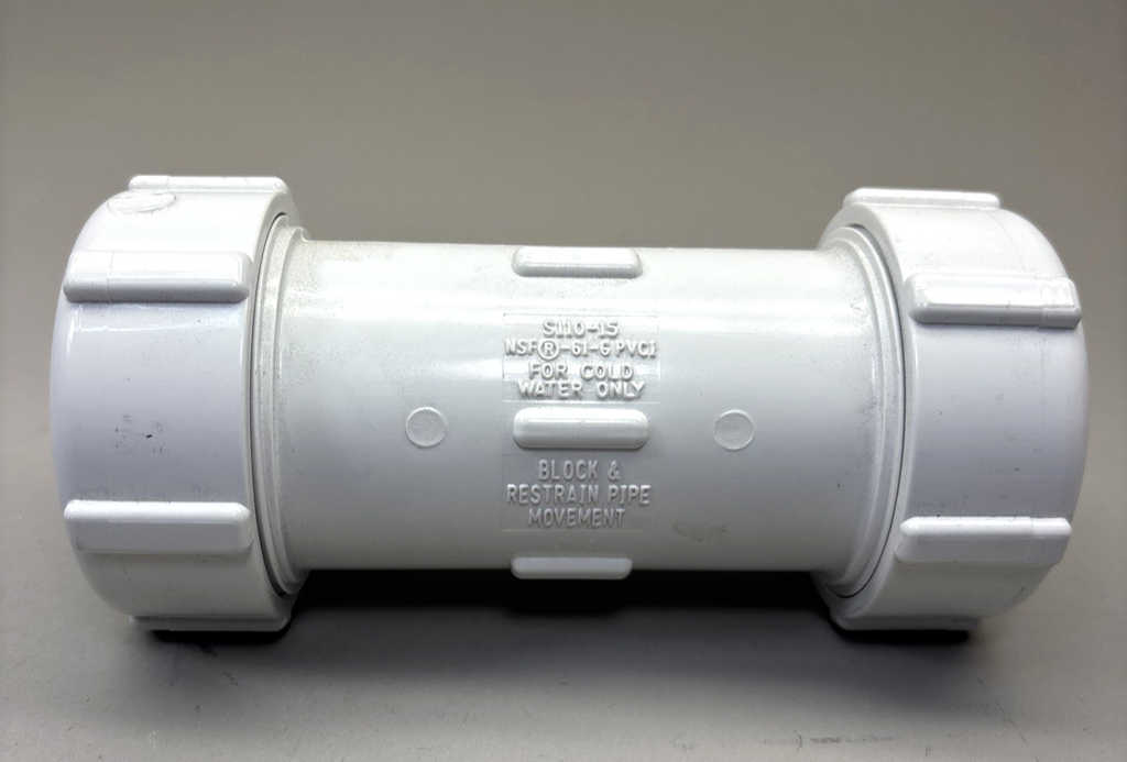 SPEARS S110-15 1-1/2 PVC COMPRESSION COUPLING