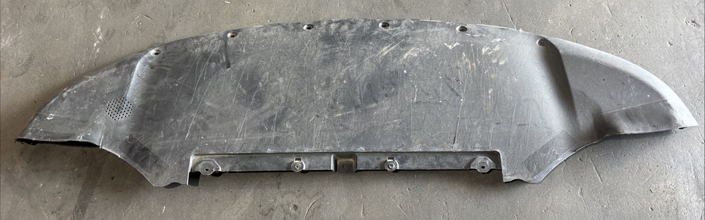 2020-2022 TESLA MODEL Y FRONT BUMPER LOWER SHIELD UNDER TRAY 1493760-00-A OEM
