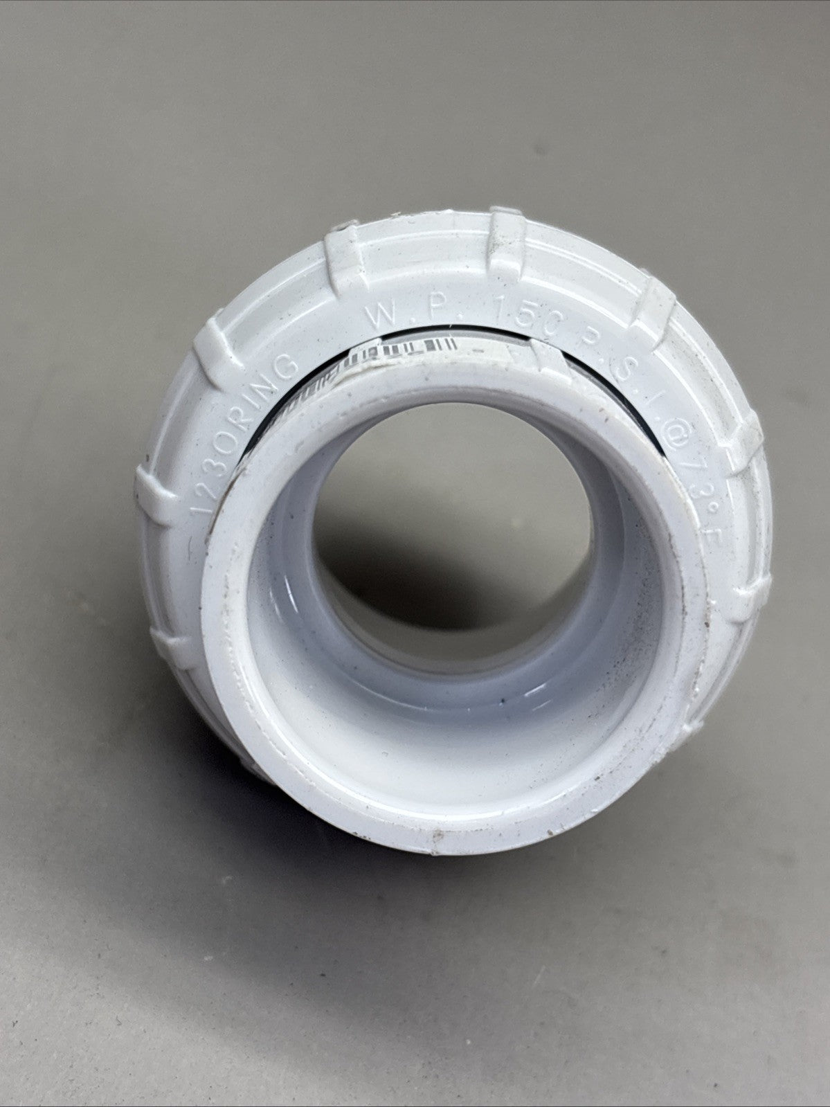 LOT of 8 - Lasco PVC Union, Socket x Socket, 1" Pipe Size