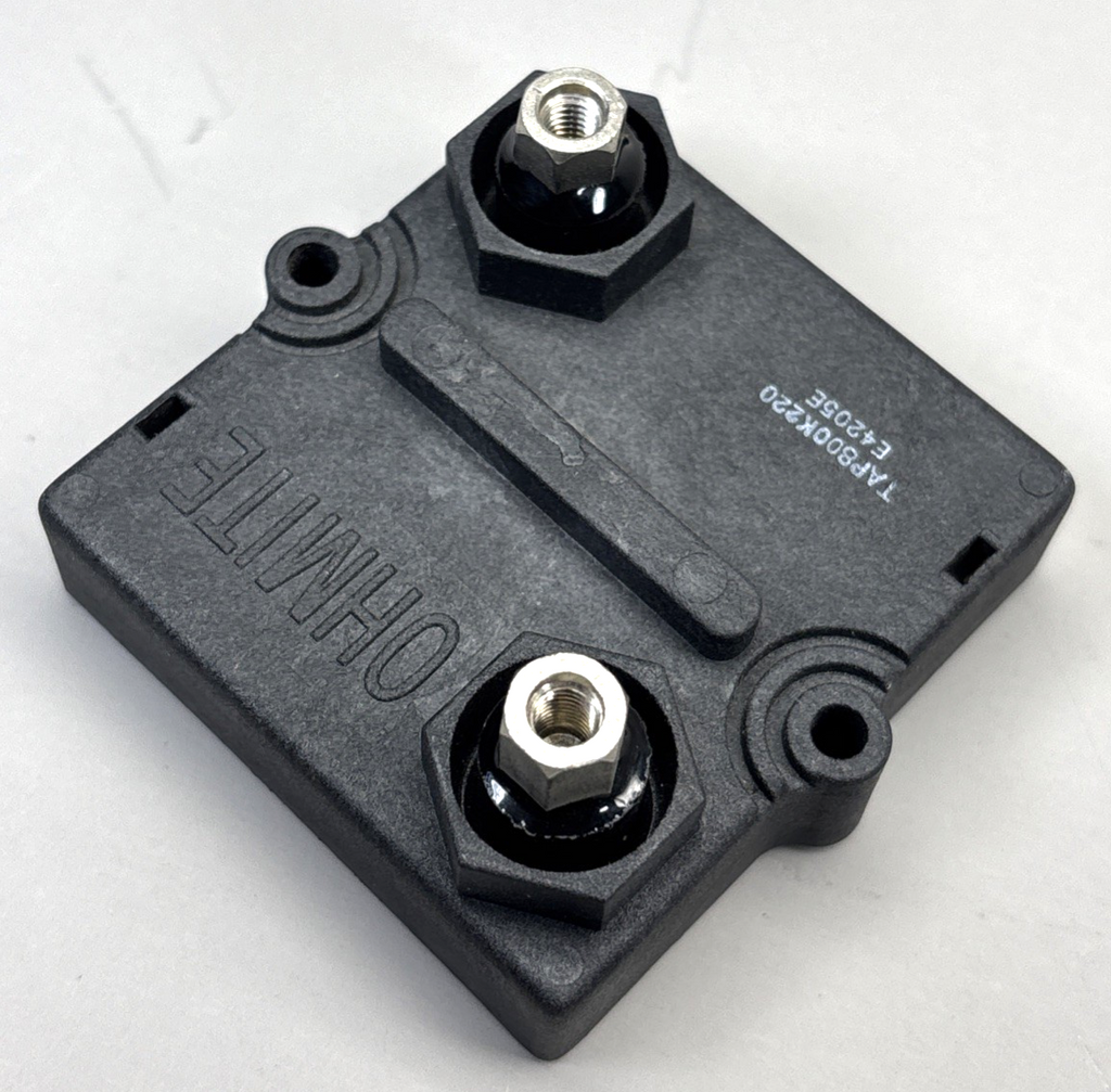 OHMITE TAP800K220 E4205E