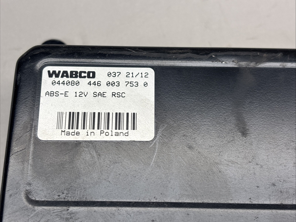 MERITOR WABCO  446 003 753 0 ABS Module, SmartTrac 044080