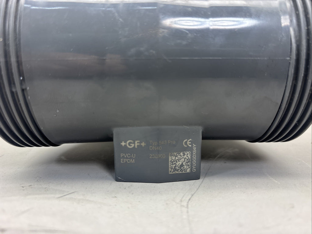 Georg Fischer +GF+ 3-Way Ball Valve DN40 PVC-U EPDM Typ 543 PN10 230300