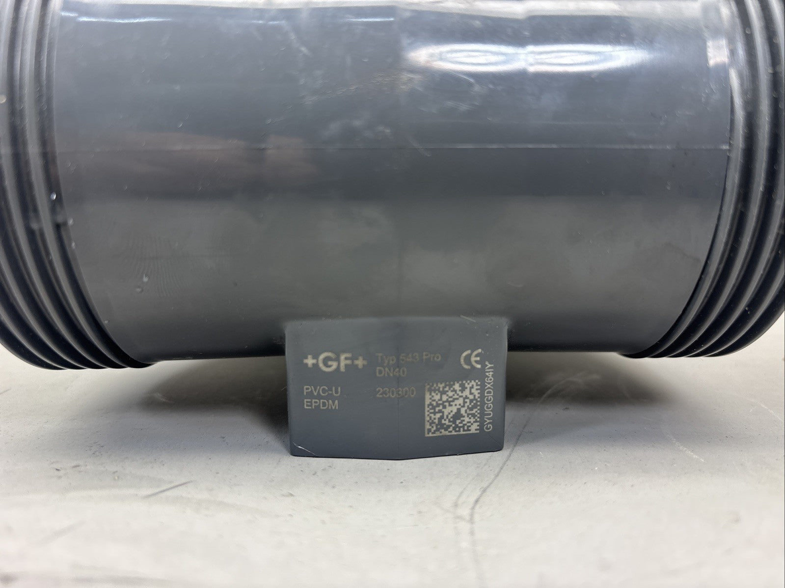 Georg Fischer +GF+ 3-Way Ball Valve DN40 PVC-U EPDM Typ 543 PN10 230300