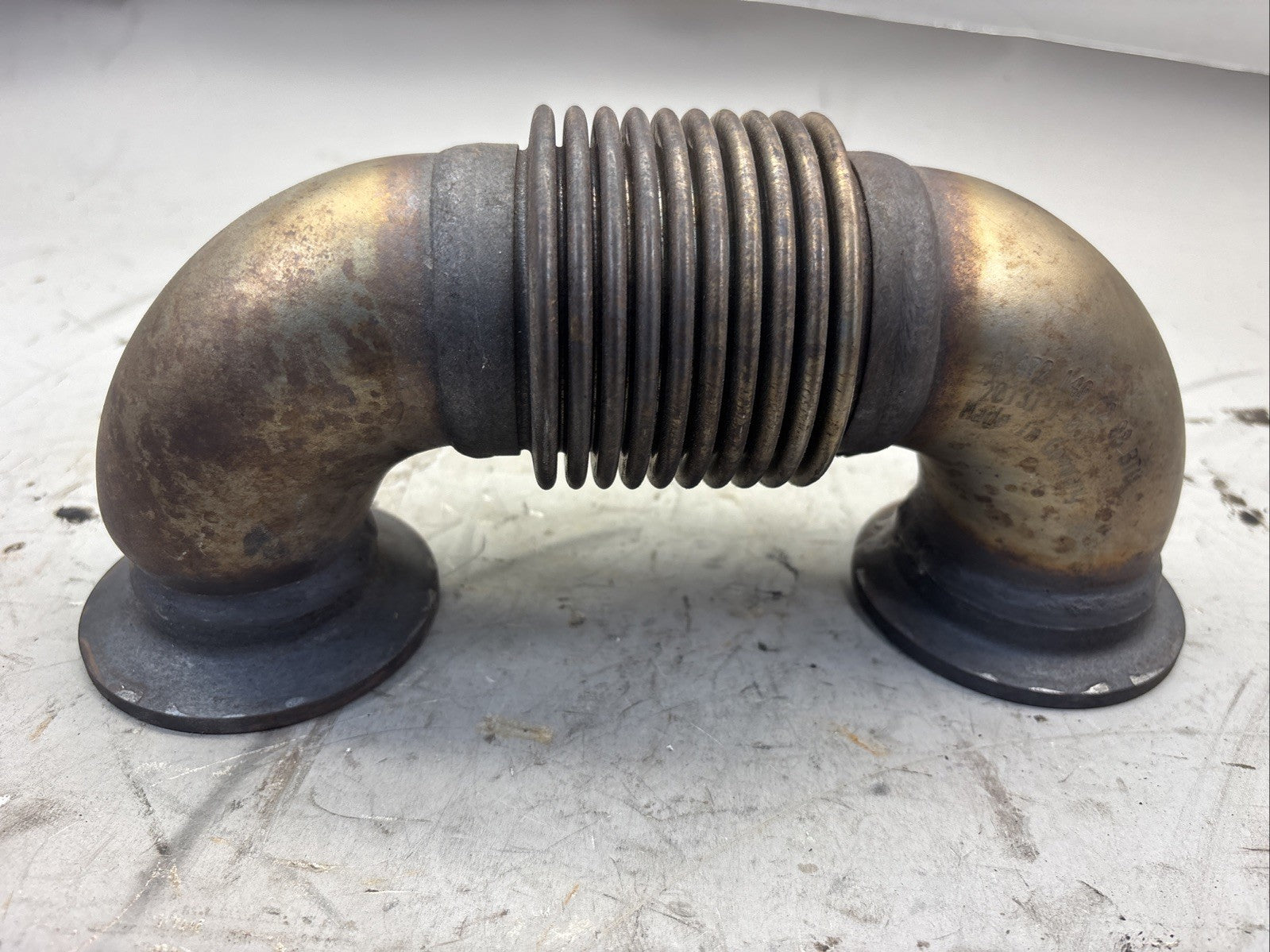 DETROIT DD15 EGR VALVE TO EXHAUST GAD COOLER SN# A 472 140 12 08 / A 4721401208