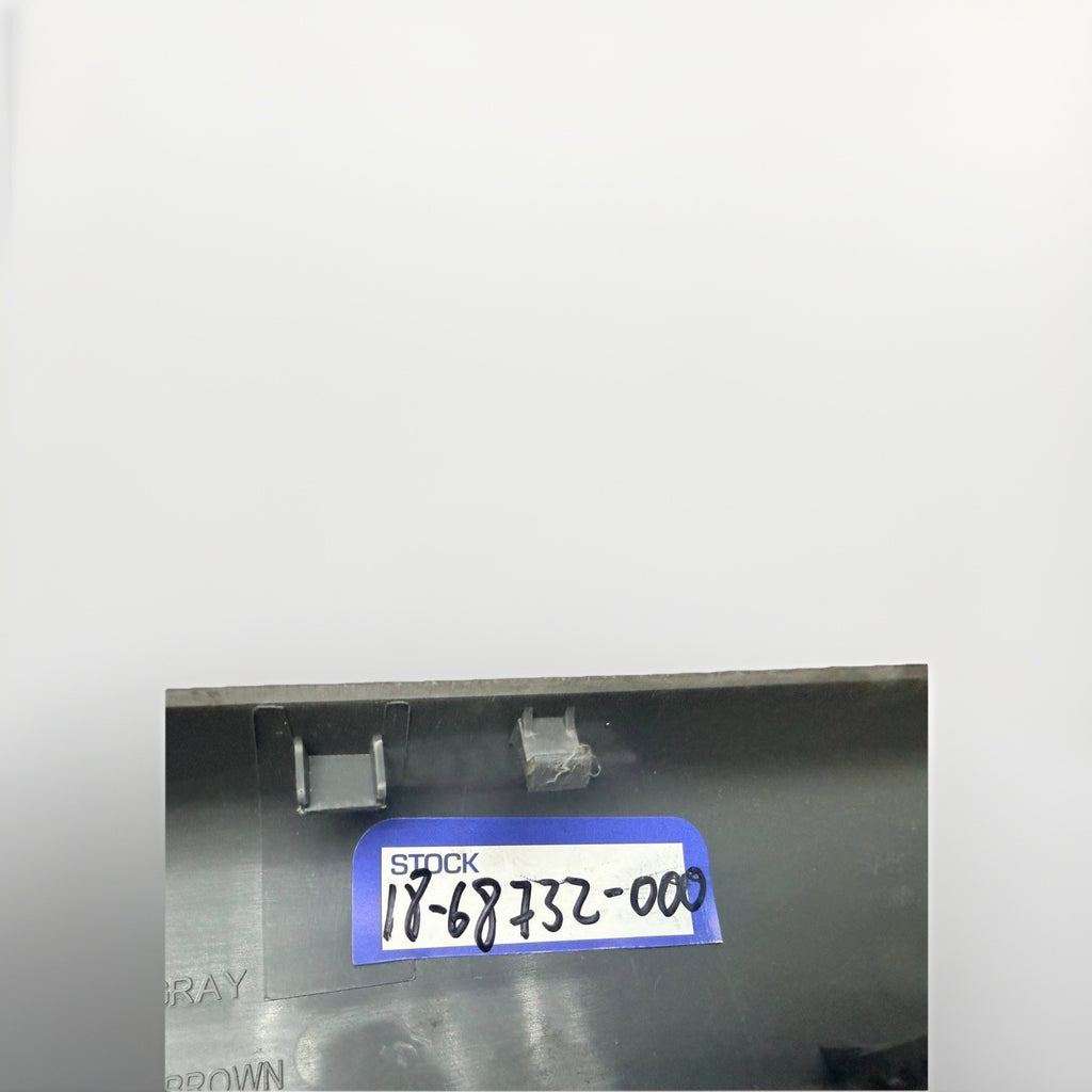 Freightliner LH Dark Tech Door Accent Trim P/N 18-68732-000  Door Trim *1858*