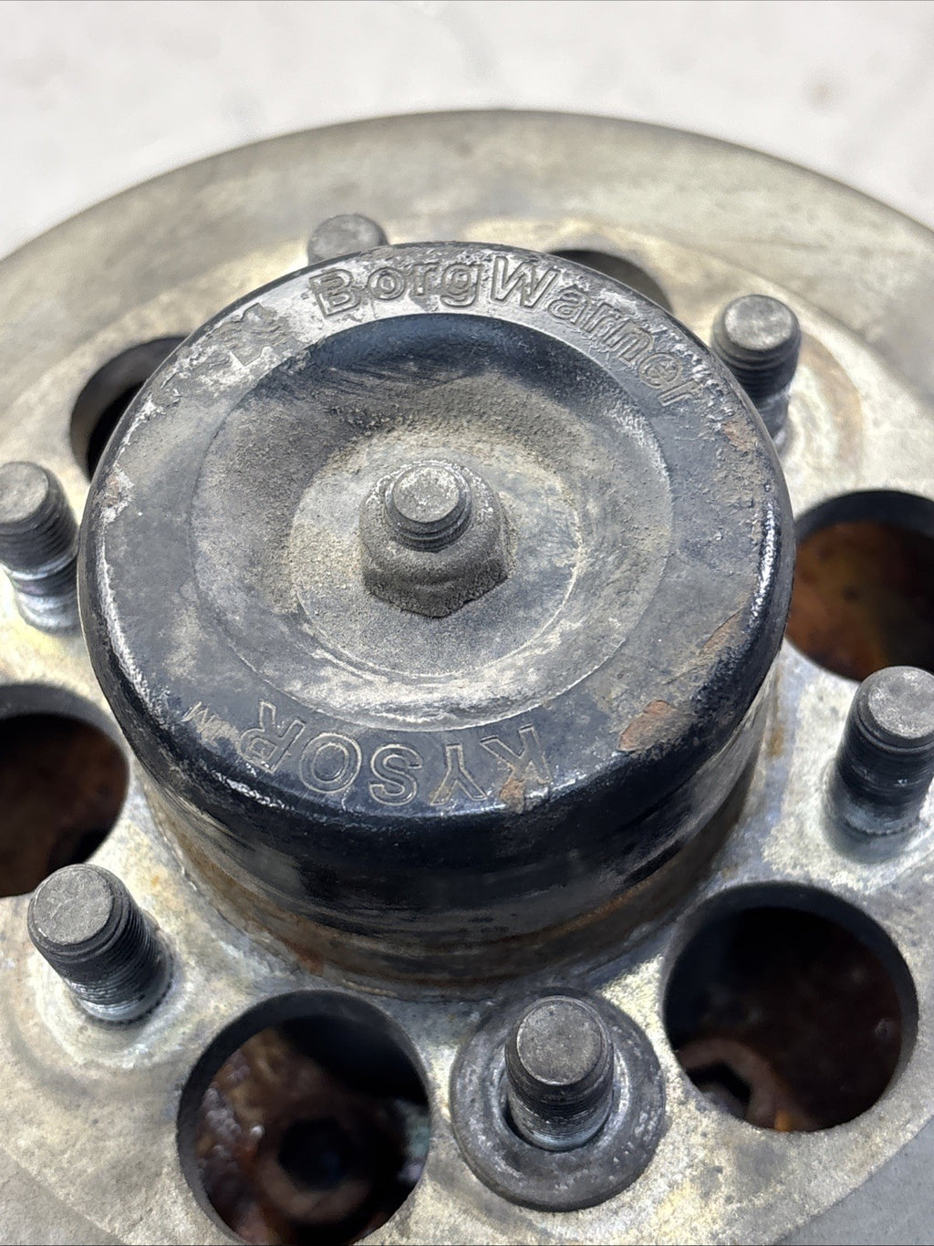 Replaces KYS010026415 2018 BORG WARNER 010026419 FAN CLUTCH/HUB ,  MD