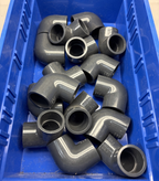 New Lot of 16 PCS  UPVC 3/4” 90 Degree Elbow Socket Connect PN16