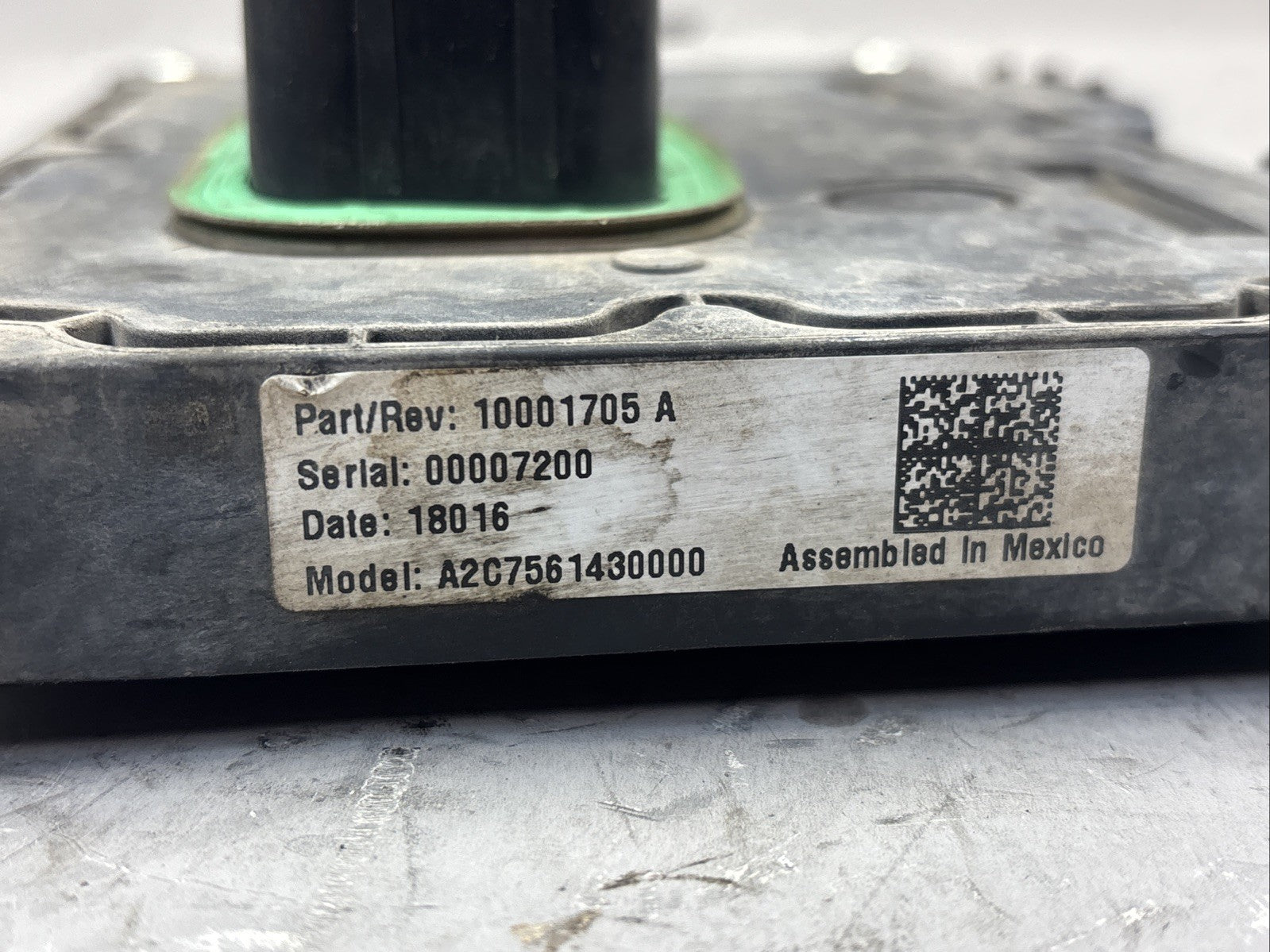 PACCAR - A2C7561430000 TCU TRANSMISSION CONTROL UNIT - USED P/N 10001705A