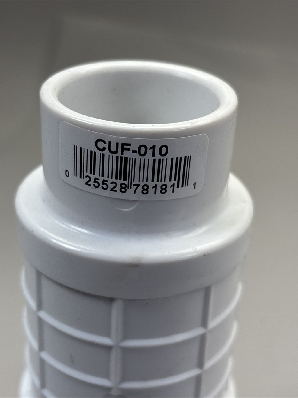 Manufacturer Varies PVC Repair Coupling, Socket x Socket, 1 in Pipe Size CUF010