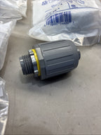 ARLINGTON INDUSTRIES NMLT5-1 / NMLT5-1, 1/2" connector for non metallic liquid