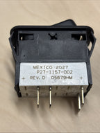 2014-2025 KENWORTH T680 PACCAR CAB DOOR LOCK ROCKER SWITCH P27-1157-002