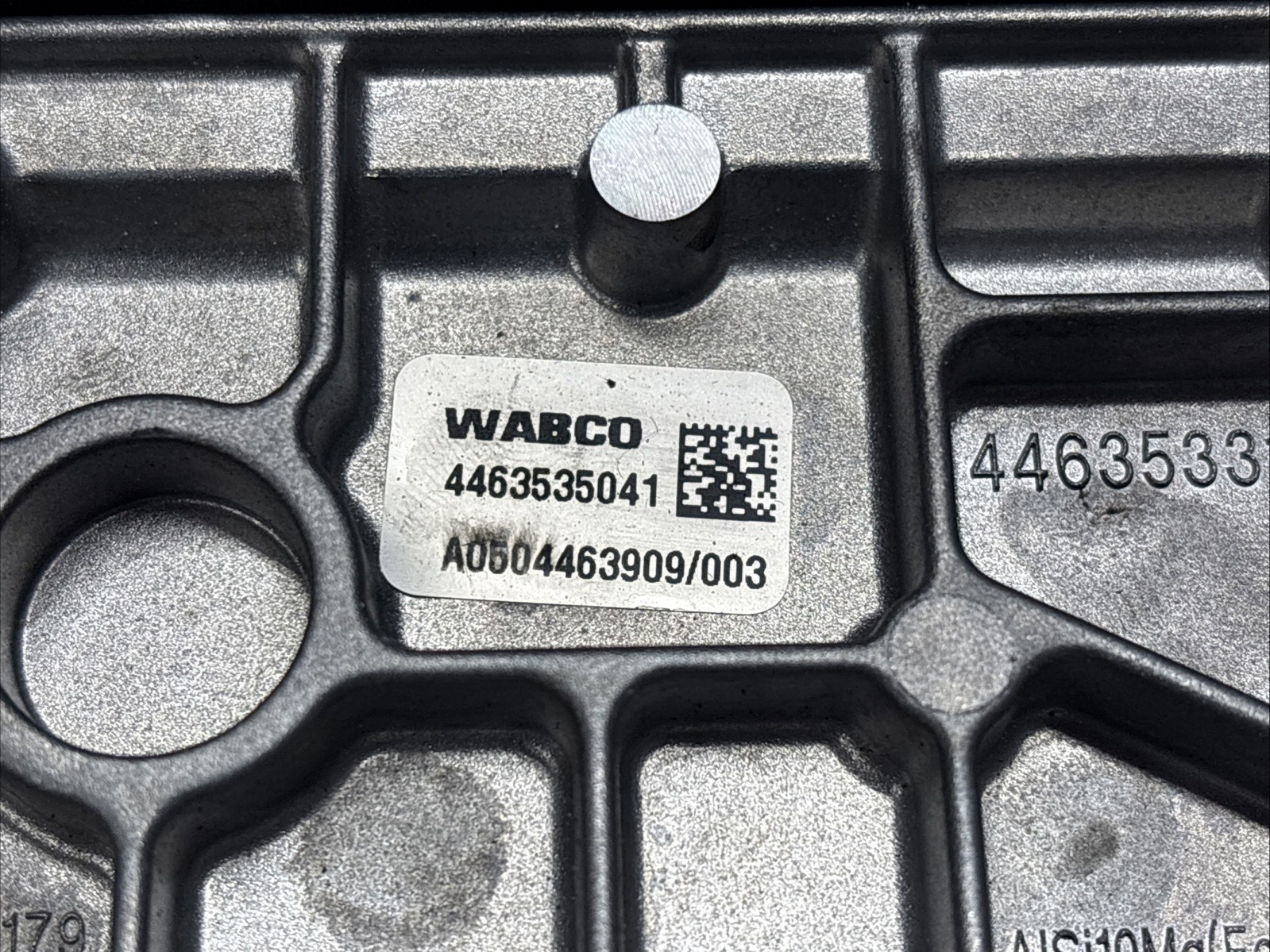 Replaces A0504464209/003 2020 DETROIT DT12-OA (2ND GEN OVERDRIVE) TRANSMISSION