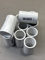 (11 Pack) Spears 429-007 3/4" Socket End Schedule 40 PVC Couplings Brand New