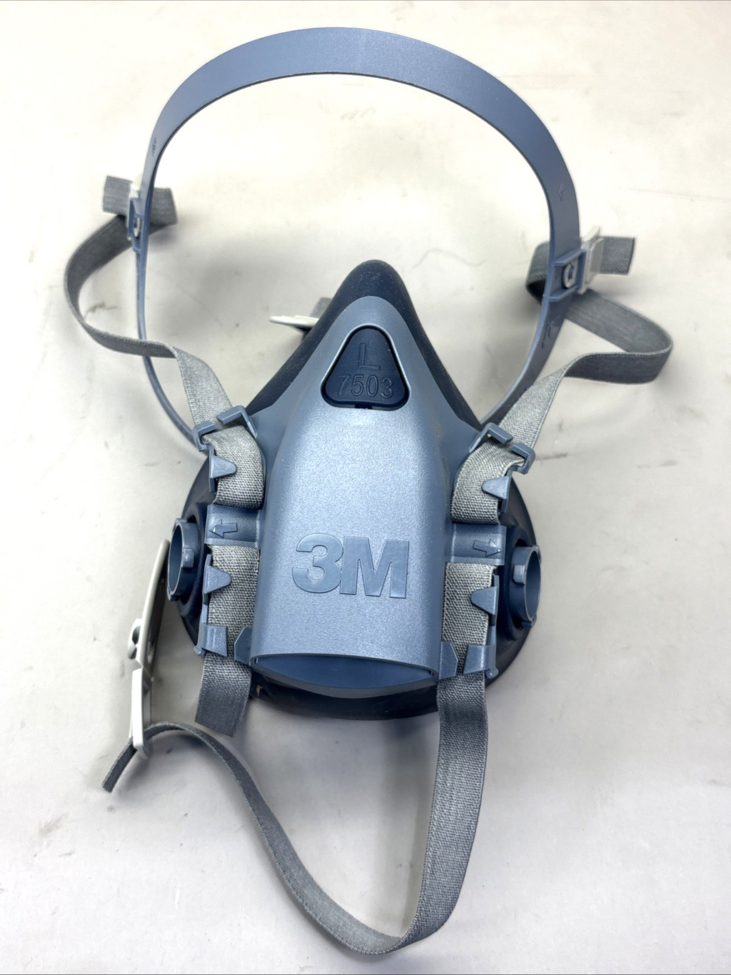 7503 Large Silicone Ultimate Half Mask 7500 Series Reusable Respirator with Cool