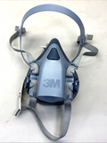 7503 Large Silicone Ultimate Half Mask 7500 Series Reusable Respirator with Cool