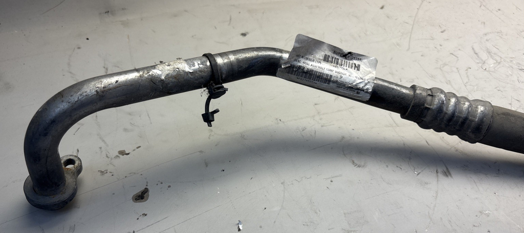 Genuine Volvo Truck Heater Bunk Supply Pipe - PN 35355L / 22503805