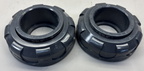 SLG - 2" DN50 UPVC Union Nuts 150PSI EPDM - Pair