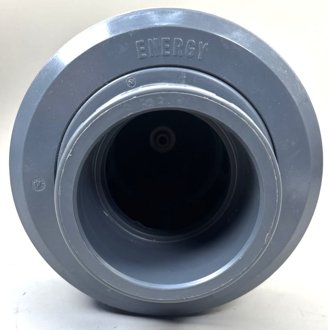 +GF+ 3" Type 317 Manual Diaphragm Valve PVC-U EPDM  d90DN80 161317024 - NEW
