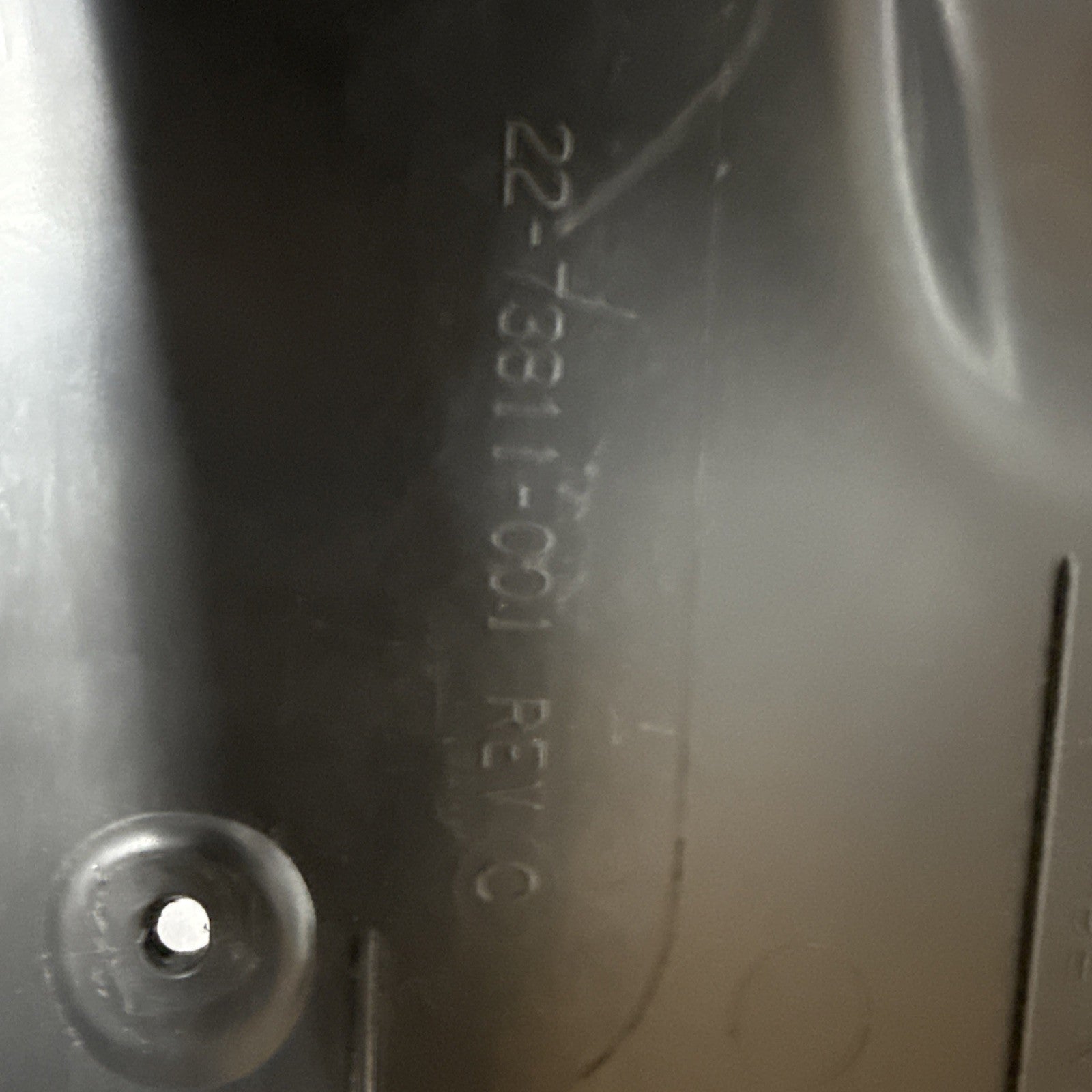 Frightliner 22-73811-001 Dashboard Cover