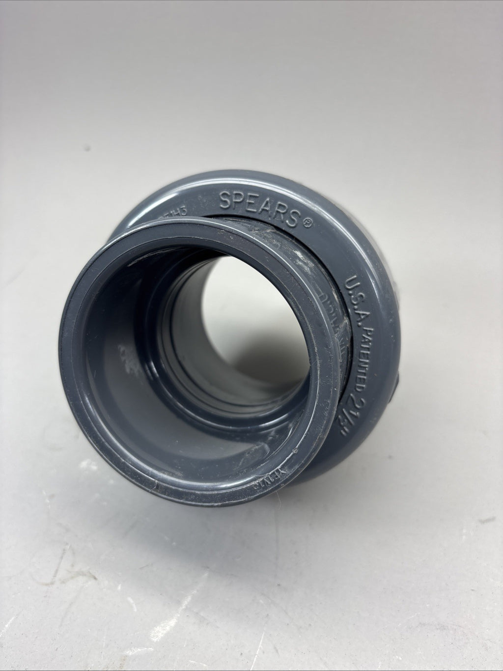 SPEARS 897-025 PVC UNION 2-1/2" 85-025, 235 PSI SOCKET EPDM O-RING