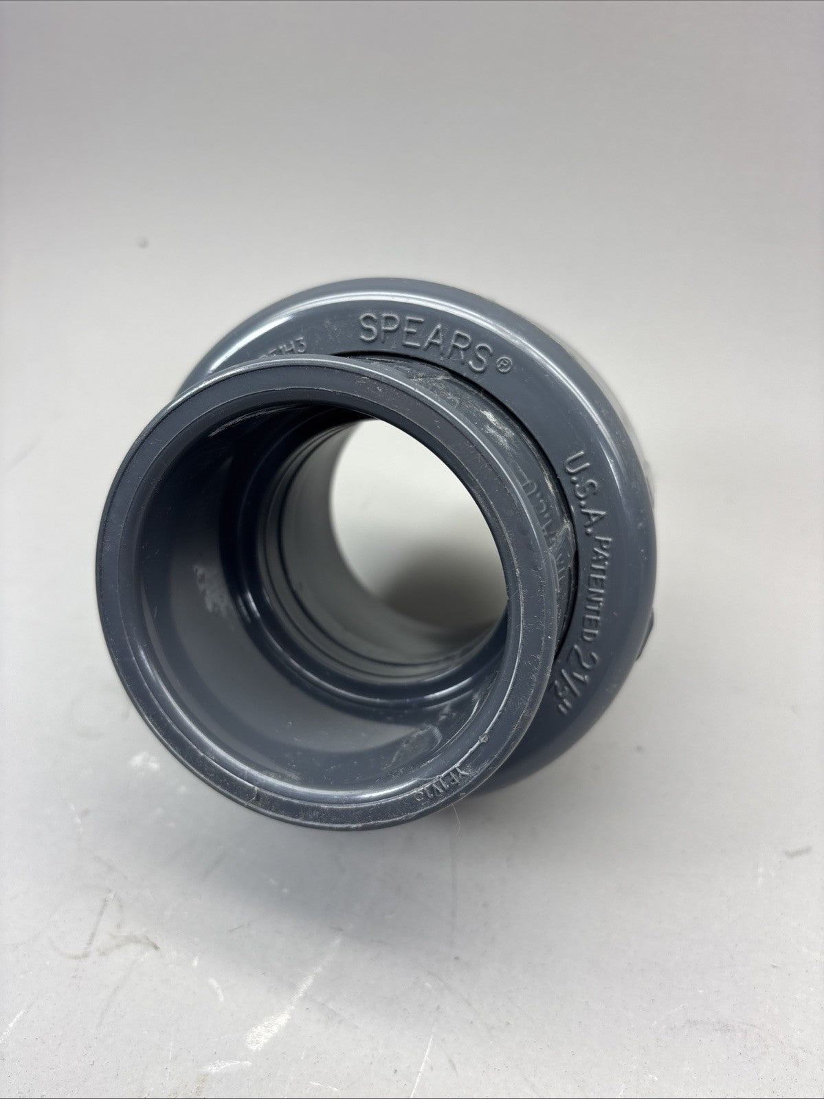 SPEARS 897-025 PVC UNION 2-1/2" 85-025, 235 PSI SOCKET EPDM O-RING