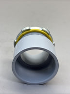 KRALOY 1" 1/4 PVC Conduit Fitting Terminal Adapter TA12, 278T (Qty: 6)