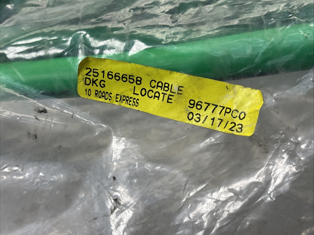 Phillips 16-730 LectraCoil ABS Coiled Power Cable Assembly VO 25166658