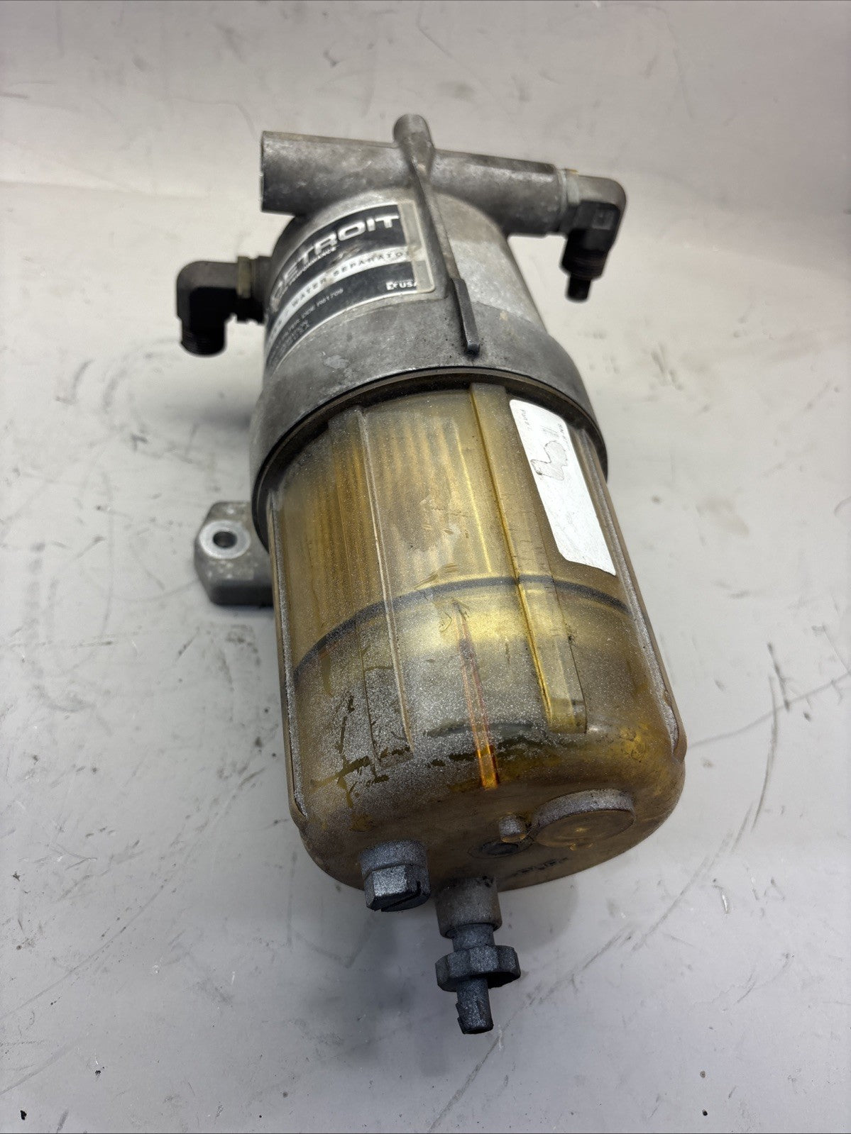 New OEM Detroit 12V  Fuel Water Separator 03-40538-010