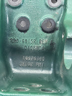 PETERBILT  Connector-Cab Upper Exhaust Bracket, Right  P/N: R20-6015R
