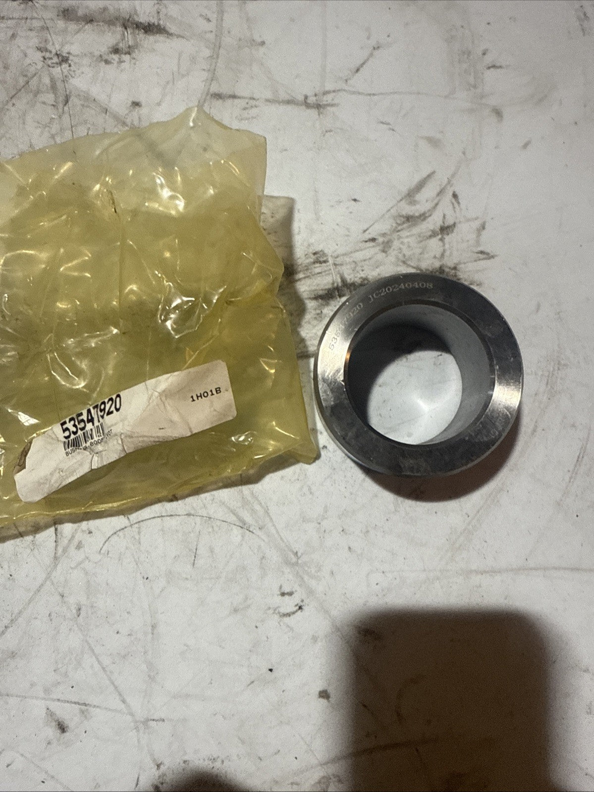 53547920 Genuine Kalmar Bushing Boom Pivot OEM Part