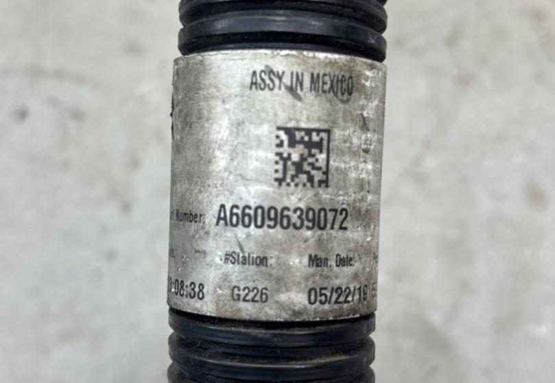 2023 FREIGHTLINER CASCADIA BATTERY POWER WIRE CABLE A6609639072 OEM