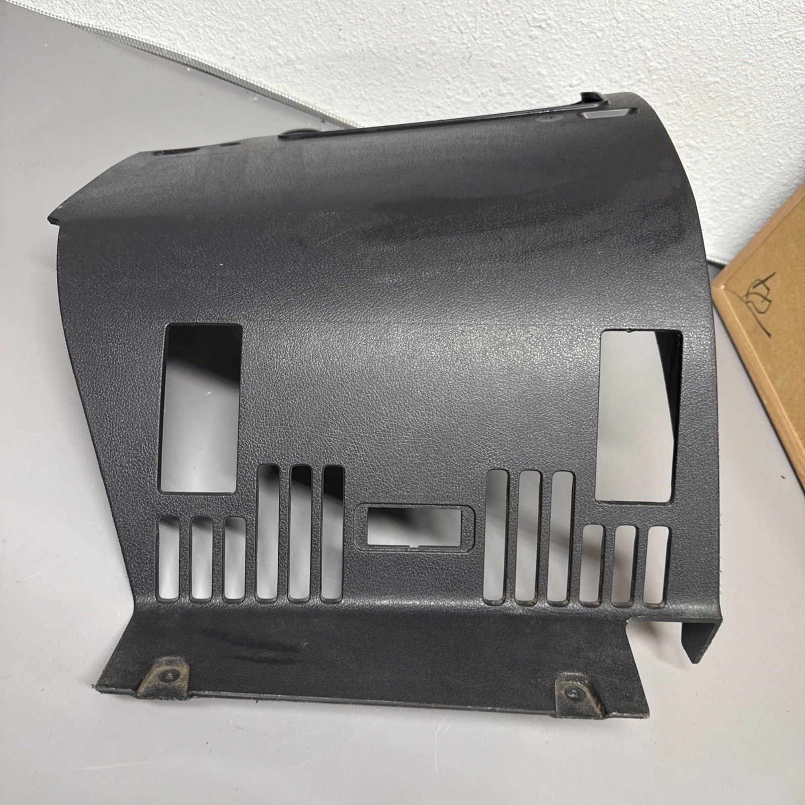 2018-24 FREIGHTLINER CASCADIA FRONT DASH KICK PANEL COVER TRIM 22-73798-010 OEM