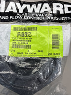 Hayward Flow Control BFA1020SES Bulkhead Tank Fitting, 2", Pvc/Epdm