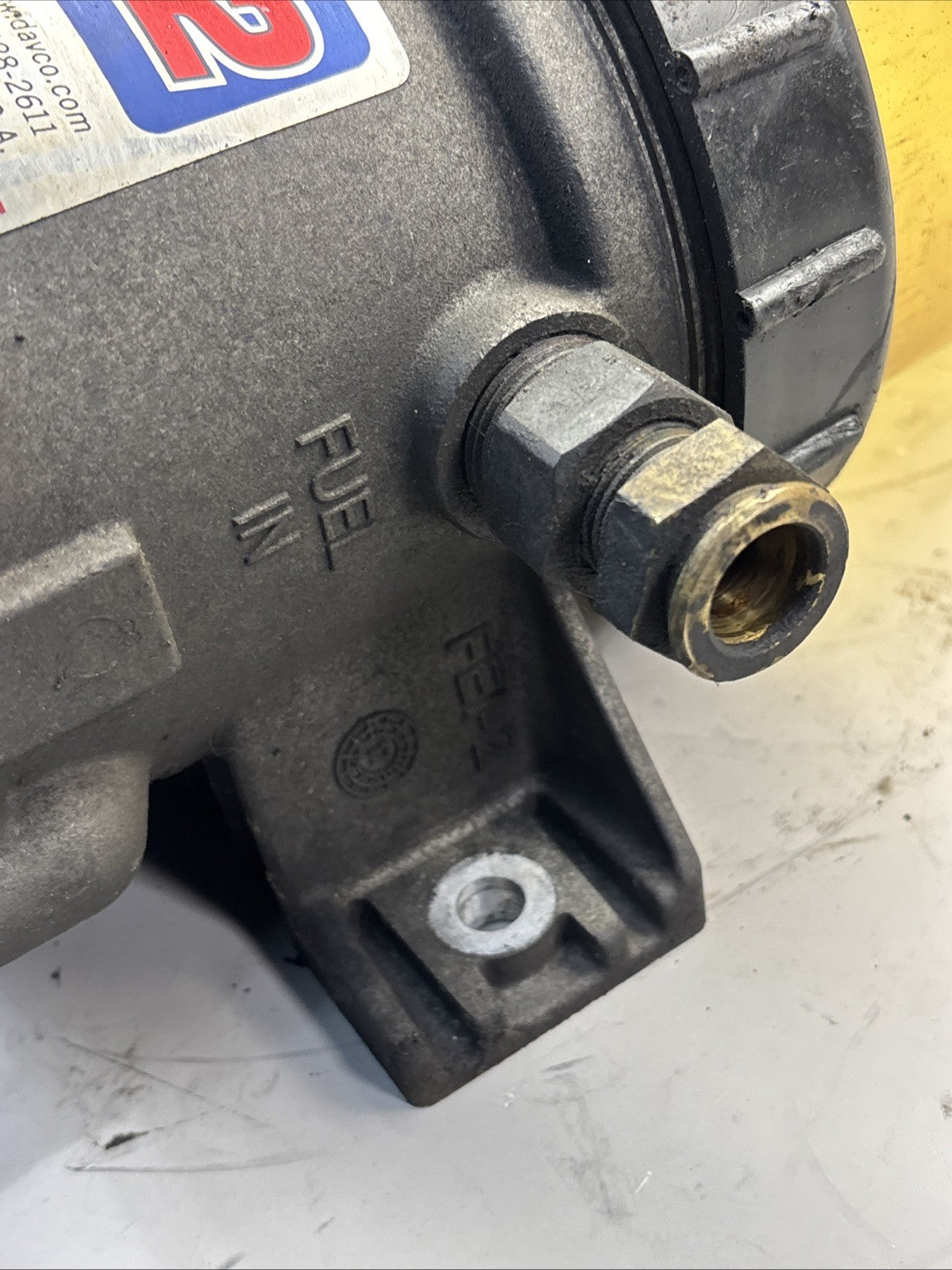 DAVCO Fuel Pro 382 Navistar 3698220C91 382851NAVR01-10