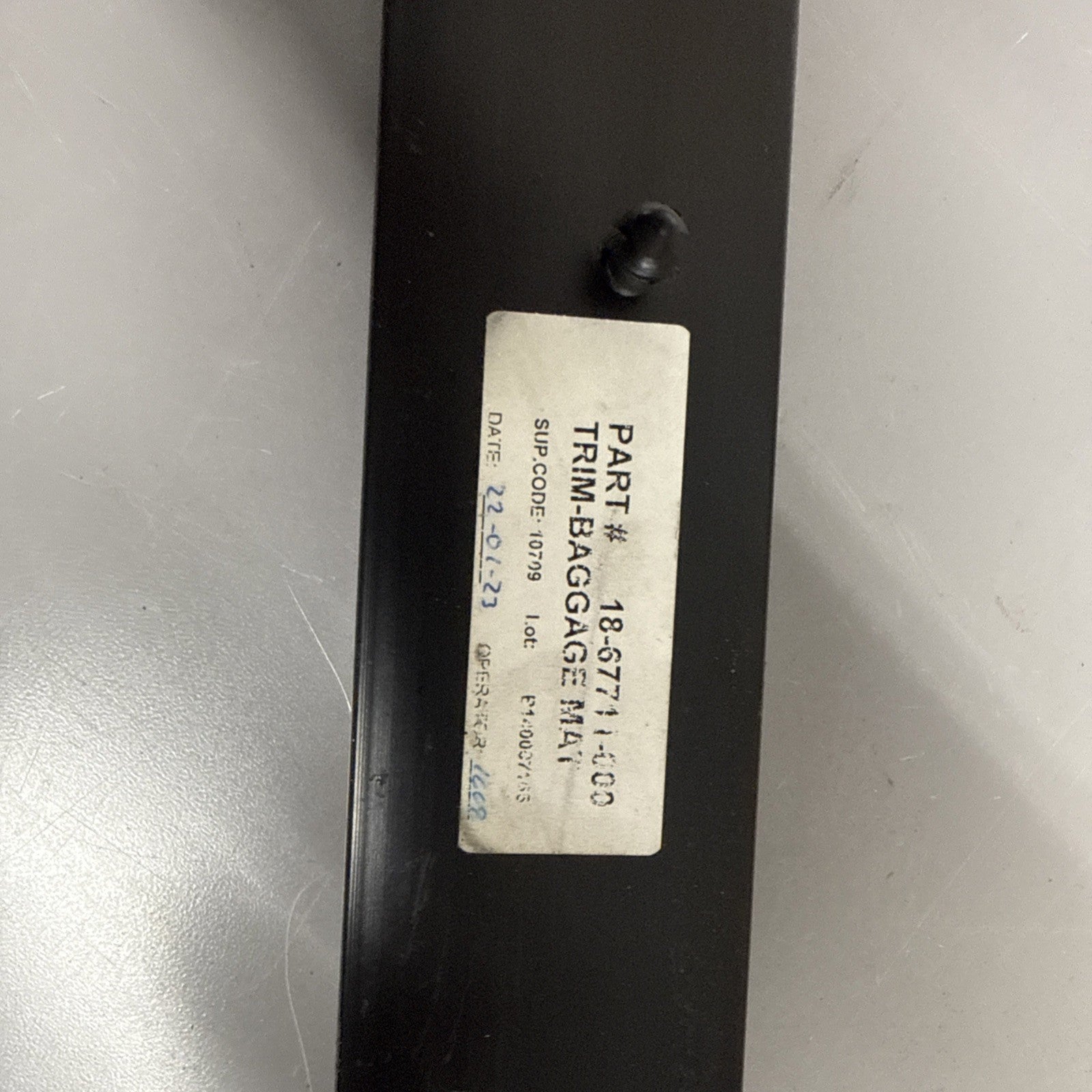 FREIGHTLINER 18-67711-000 - Floor Covering Trim - Left Side