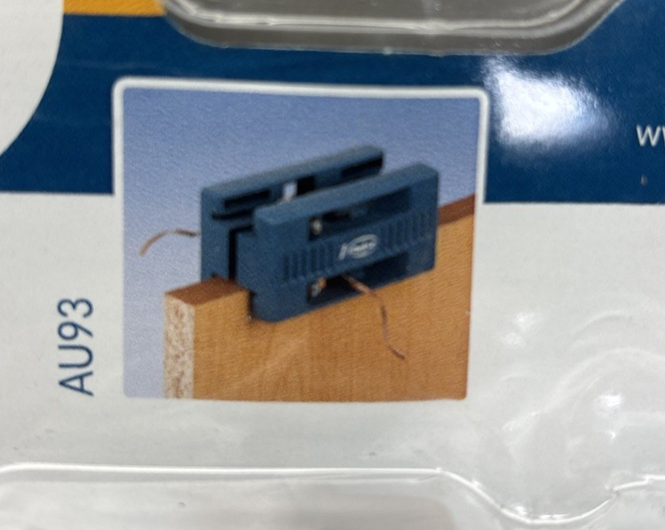 NEW Virutex SET-AU93 Double Edge Trimmer Manual Scraper / RC21E Edging Tool Cuts