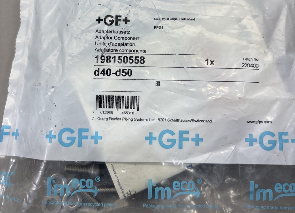198.150.558 Georg Fisher Electric Actuator Parts & Accessories for +GF+ Valve