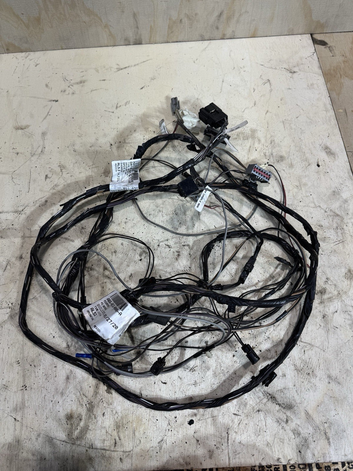 2018-24 FREIGHTLINER CASCADIA JUMPER WIRE WIRING HARNESS A66-06912-000-A OEM